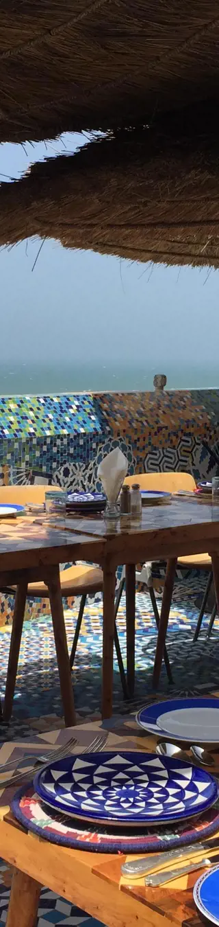 Lege die Füsse hoch in Essaouira